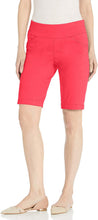 
                        
                          將圖片載入圖庫檢視器 Jag Jeans Women's Ainsley Pull on Classic Fit Bermuda Short
                        
                      