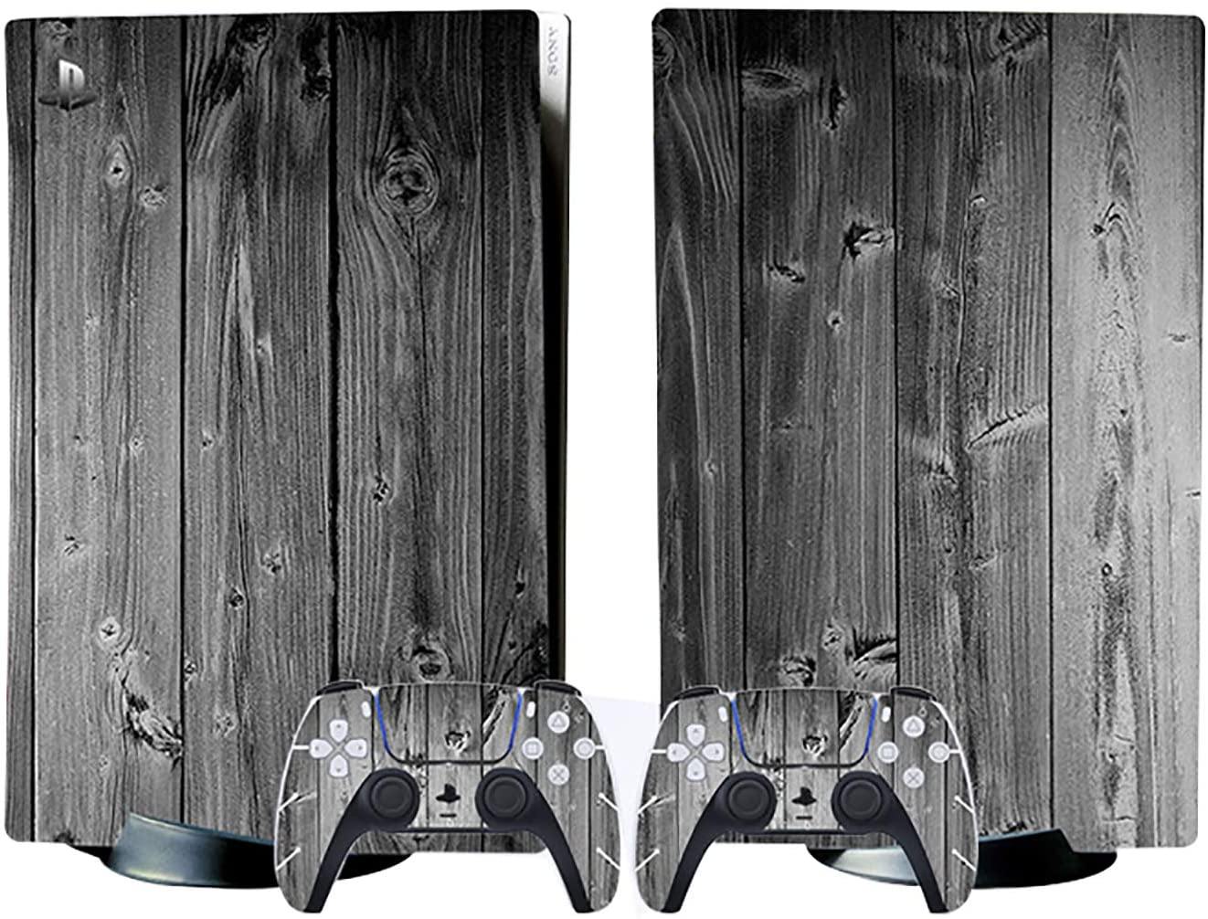 Huaatiear PS5 Sticker Vinyl Decal Cover, Skin Decal for PS5 Console Regular and Playstation 5 Controller - JOY2ESpree
