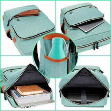 
                        
                          Muat gambar ke penampil Galeri, Modoker Vintage Laptop Backpack for Women Men,School College Backpack
                        
                      