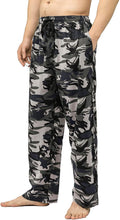 
                        
                          Muat gambar ke penampil Galeri, Bintangor Men's Sleep Pajama Pants 100% Cotton Knit Elastic Waistband Lounge Wear Long
                        
                      
