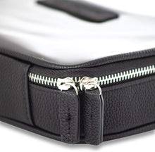
                        
                          將圖片載入圖庫檢視器 Vegan Leather Clear Makeup Bag - Toiletry Bags for Traveling - Cosmetic Bag
                        
                      
