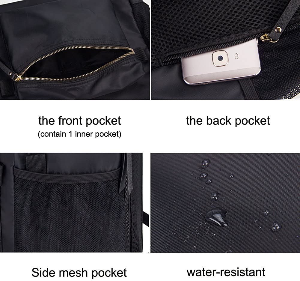 HawLander Lightweight Backpack for Women or Girls, Mid-Volume 20.0L