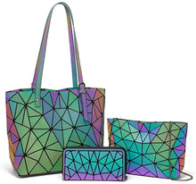 
                        
                          Load image into Gallery viewer, Women Fashion Handbags Wallet Tote Bag Shoulder Bag Top Handle Satchel Purse Set 4pcs
                        
                      