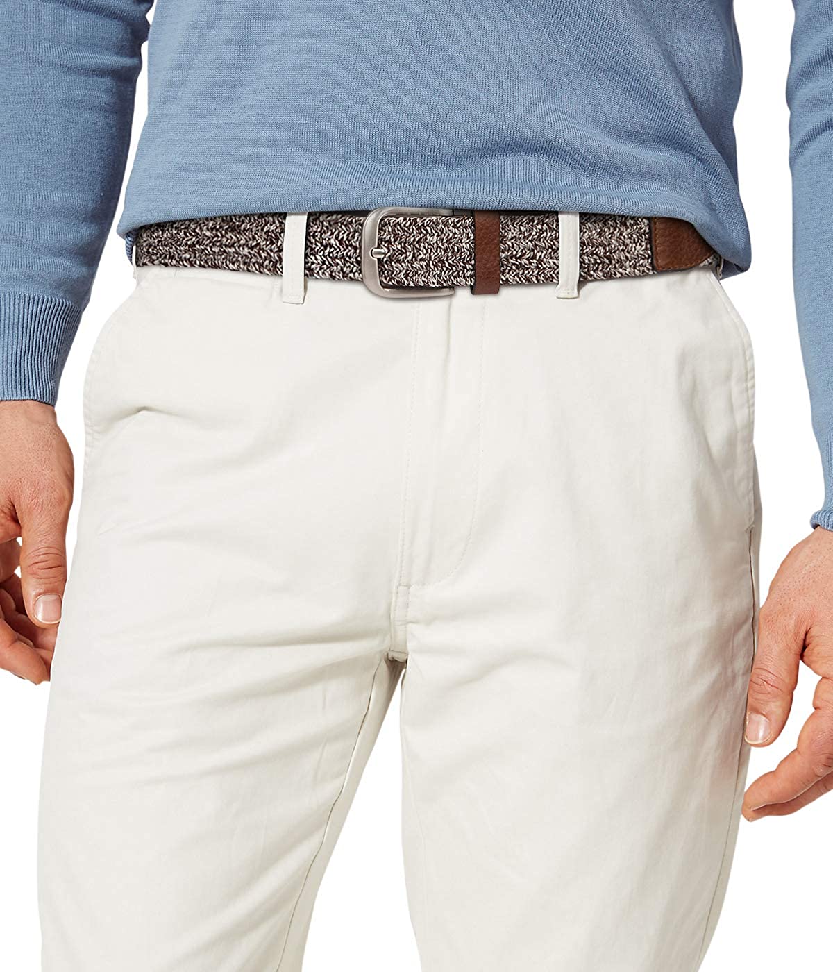 Tommy Bahama Men's Casual Canvas Web Belt