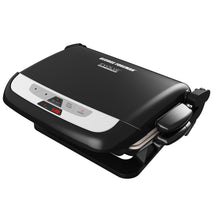
                        
                          Cargar imagen en el visor de la galería, George Foreman GRP4842MB Multi-Plate Evolve Grill, (Ceramic Grilling Plates, and Waffle Plates Included), Black - JOY2ESpree
                        
                      