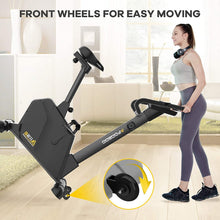 
                        
                          画像をギャラリービューアに読み込む, pooboo Magnetic Exercise Bike Upright Bike Stationary with Monitor &amp; Pad holder Home Workout - JOY2ESpree
                        
                      