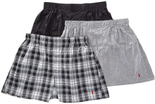 
                        
                          Cargar imagen en el visor de la galería, Polo Ralph Lauren Men's 3-Pack Classic Fit Packaged Woven Boxers
                        
                      