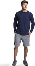 
                        
                          Muat gambar ke penampil Galeri, Russell Athletic Men's Cotton Performance Long Sleeve T-Shirts
                        
                      