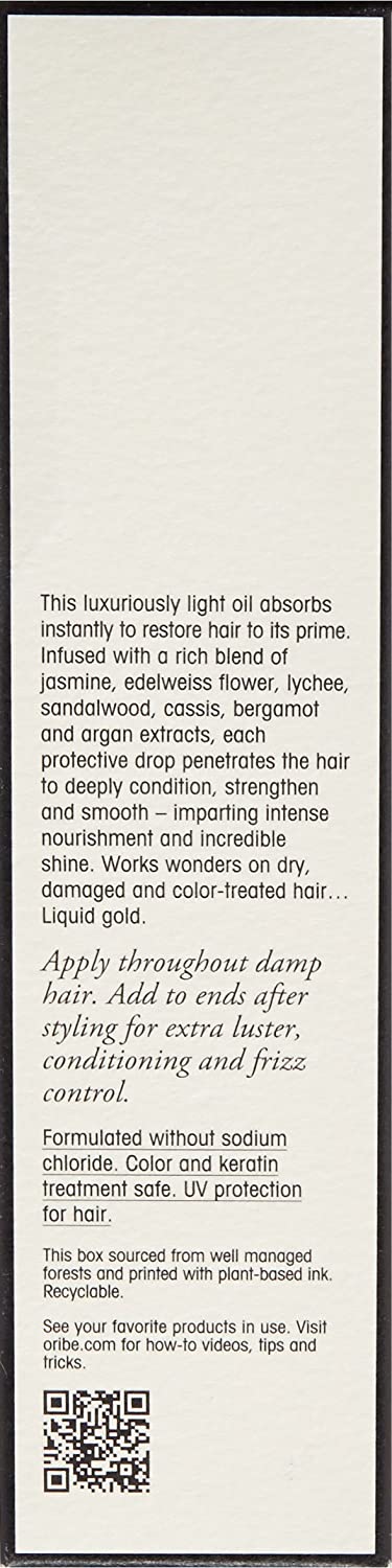 Oribe Gold Lust Nourishing Hair Oil