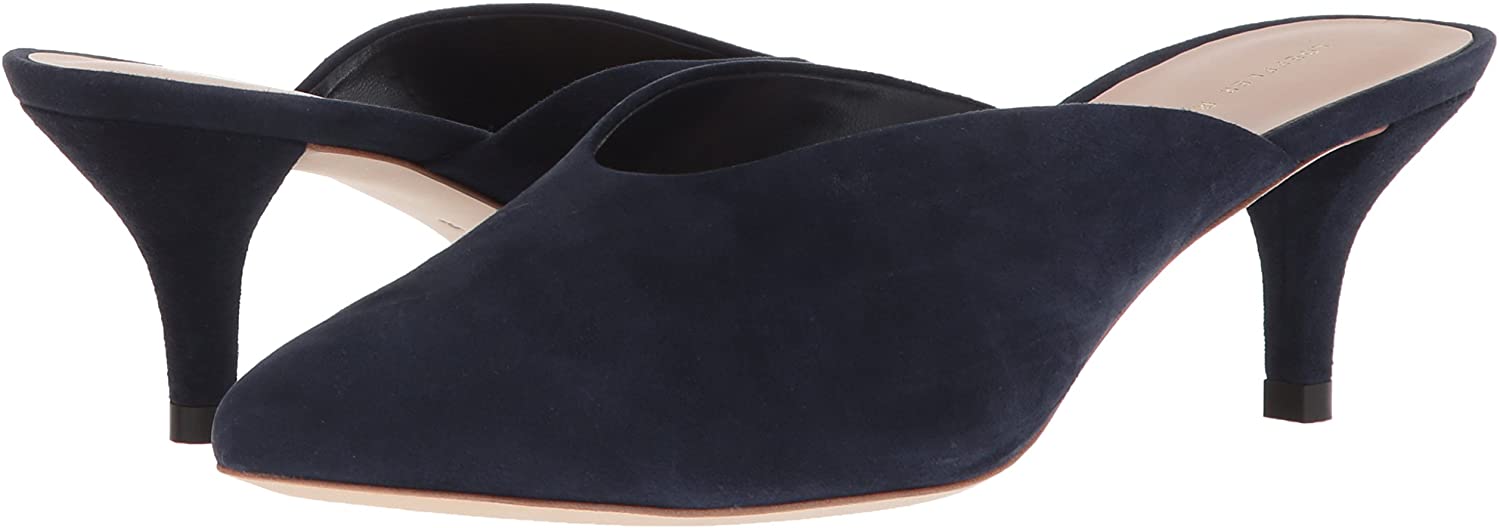 Loeffler Randall Women's Juno Suede Kitten Heel Pump