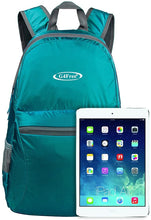 
                        
                          Load image into Gallery viewer, G4Free Ultra Lightweight Packable Backpack Travel Hiking Daypack Handy Foldable Water Resistant Camping Outdoor Backpack
                        
                      