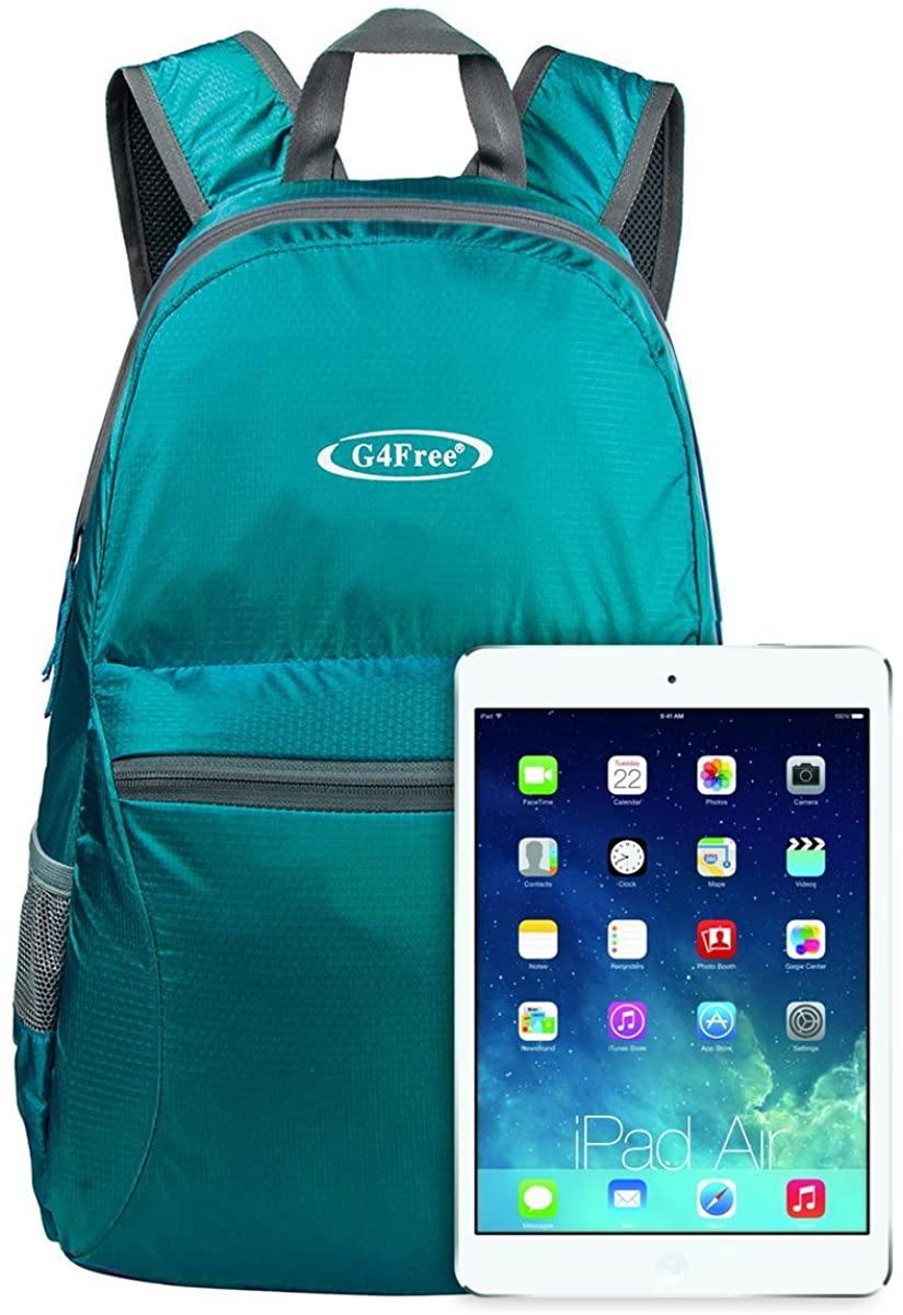 G4Free Ultra Lightweight Packable Backpack Travel Hiking Daypack Handy Foldable Water Resistant Camping Outdoor Backpack - JOY2ESpree