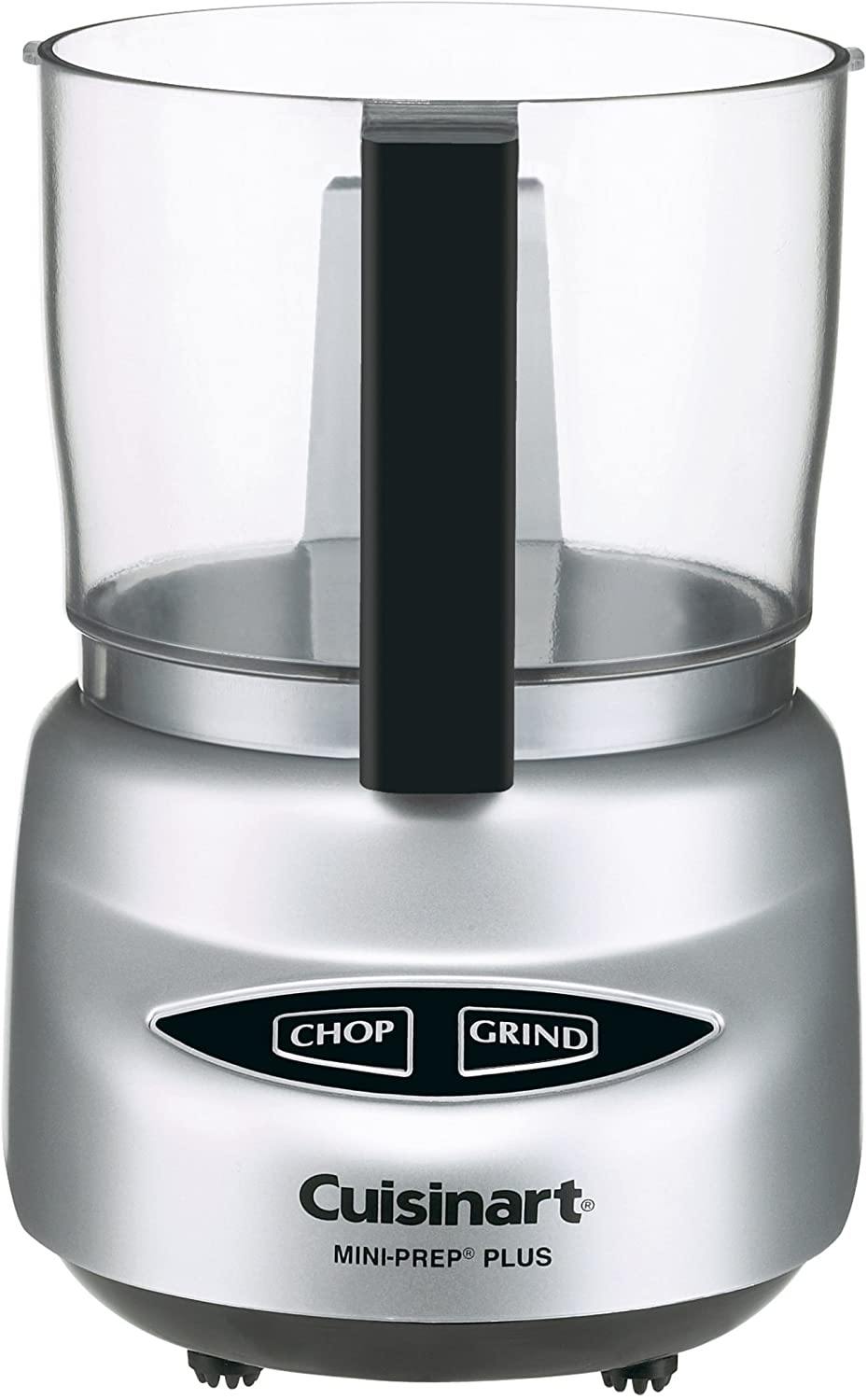 Cuisinart DLC-2ABC Mini Prep Plus Food Processor Brushed Chrome and Nickel - JOY2ESpree