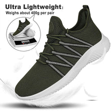 
                        
                          將圖片載入圖庫檢視器 Feethit Mens Slip On Running Shoes Breathable Lightweight Comfortable Fashion Non Slip Sneakers for Men
                        
                      