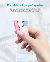 
                        
                          गैलरी व्यूवर में इमेज लोड करें, ORICO 250GB Ultra-Mini Portable SSD - Read/Write Up to 540MB/s - USB3.1 GEN2 External Solid State Drive for PC Laptop Mac and More-White-CN300 Chroma - JOY2ESpree
                        
                      