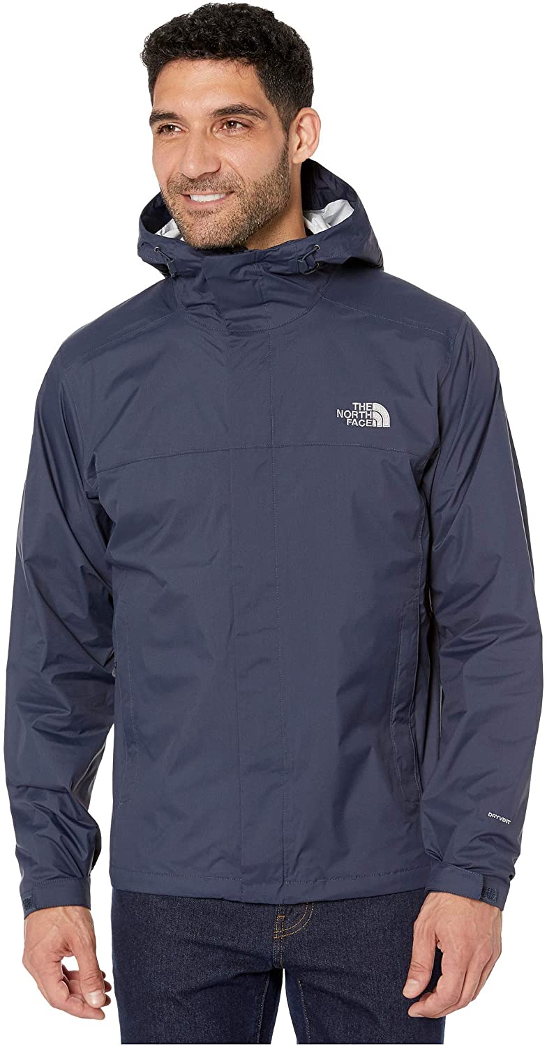 The North Face Men’s Venture 2 Waterproof Hooded Rain Jacket