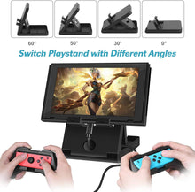 
                        
                          Cargar imagen en el visor de la galería, HEYSTOP Case Compatible with Nintendo Switch Carry Case Pouch Switch Cover Case 6 Joycon Grips - JOY2ESpree
                        
                      