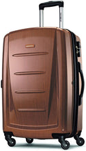 
                        
                          Cargar imagen en el visor de la galería, Samsonite Winfield 2 Hardside Expandable Luggage with Spinner Wheels, Charcoal, Checked-Large 28-Inch
                        
                      