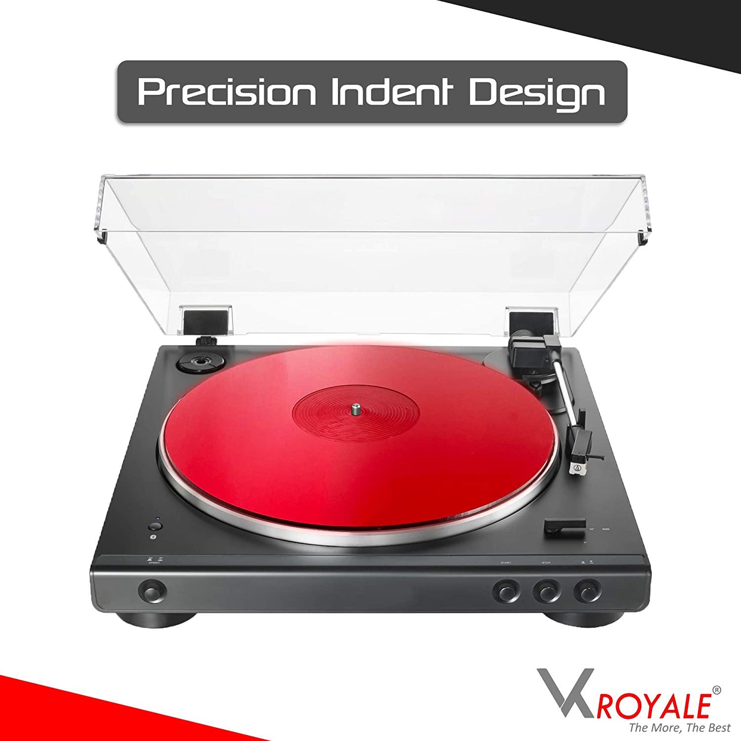 VK ROYALE - Acrylic Turntable Slipmat Yellow - JOY2ESpree