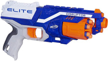 
                        
                          Muat gambar ke penampil Galeri, Nerf Disruptor Elite Blaster -- 6-Dart Rotating Drum, Slam Fire, Includes 6 Official Nerf Elite Darts -- For Kids, Teens, Adults
                        
                      