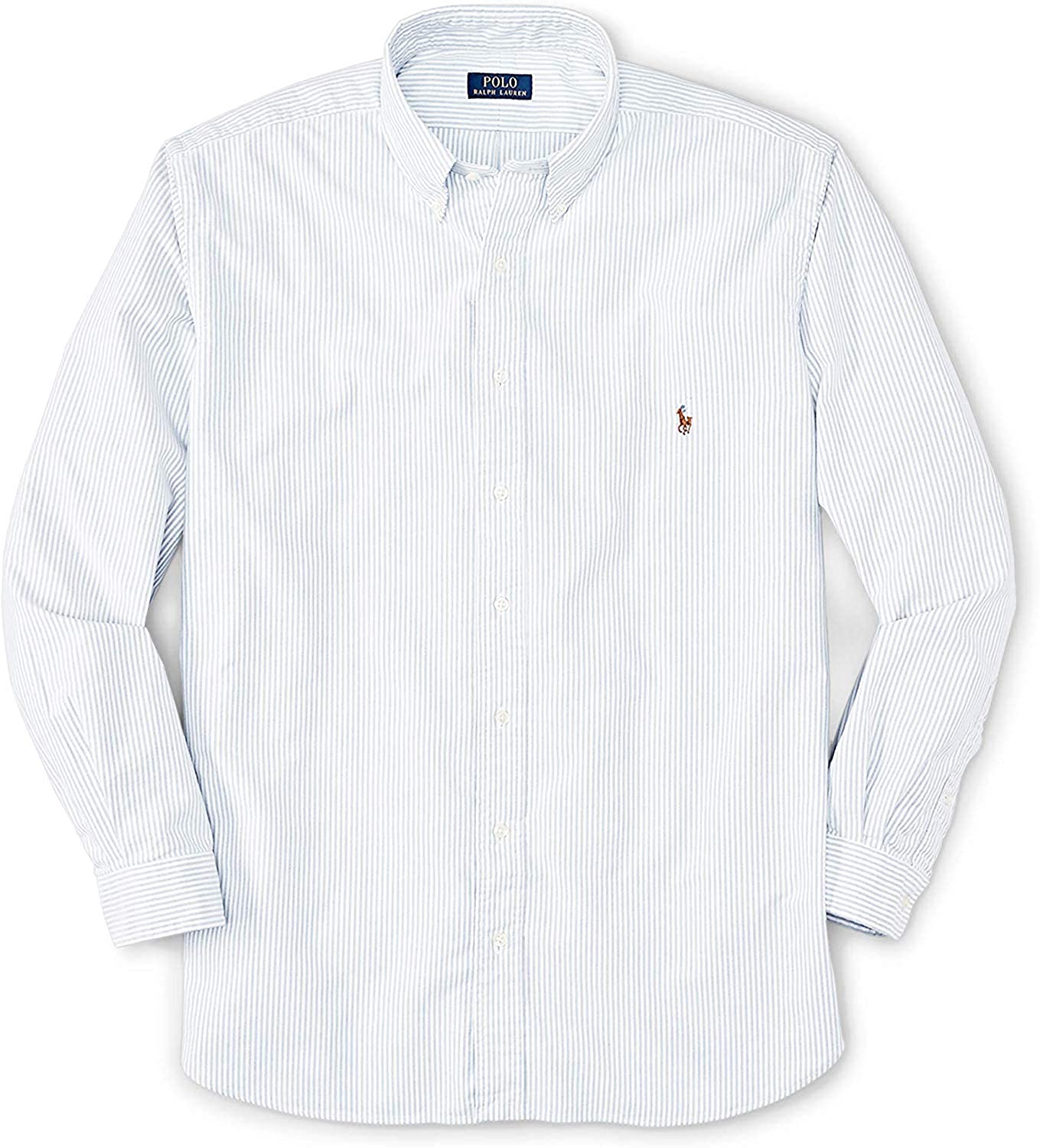 Polo Ralph Lauren Mens Classic Fit Oxford Longsleeve Buttondown Shirt