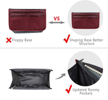 
                        
                          Muat gambar ke penampil Galeri, Insert Bag Organizer, Bag in Bag for Handbag Purse Organizer (13 Pockets, Black)
                        
                      