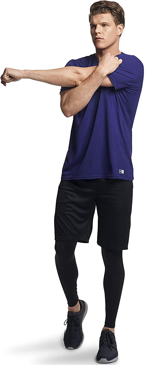 Russell Athletic Men's Cotton Performance Short Sleeve T-Shirt