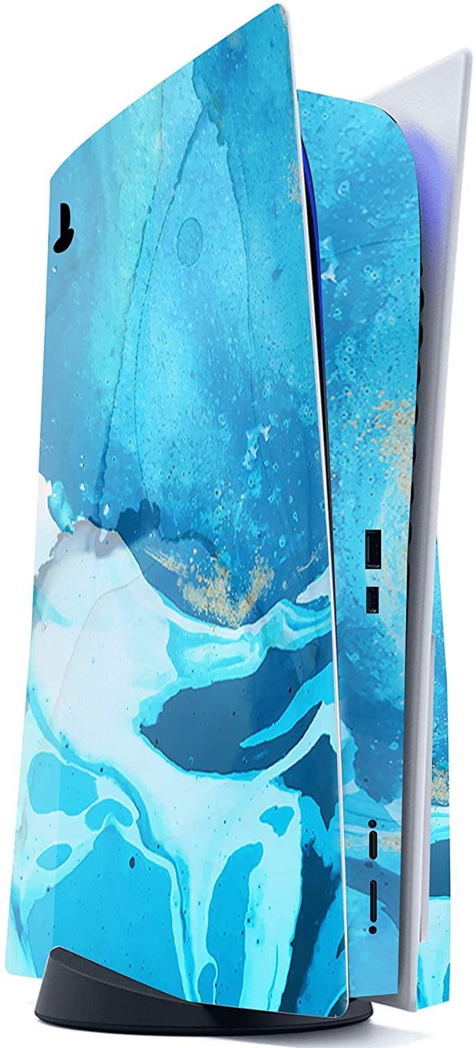 PlayVital Colorful Triangle Full Set Skin Decal for PS5 Console Disk Edition - JOY2ESpree