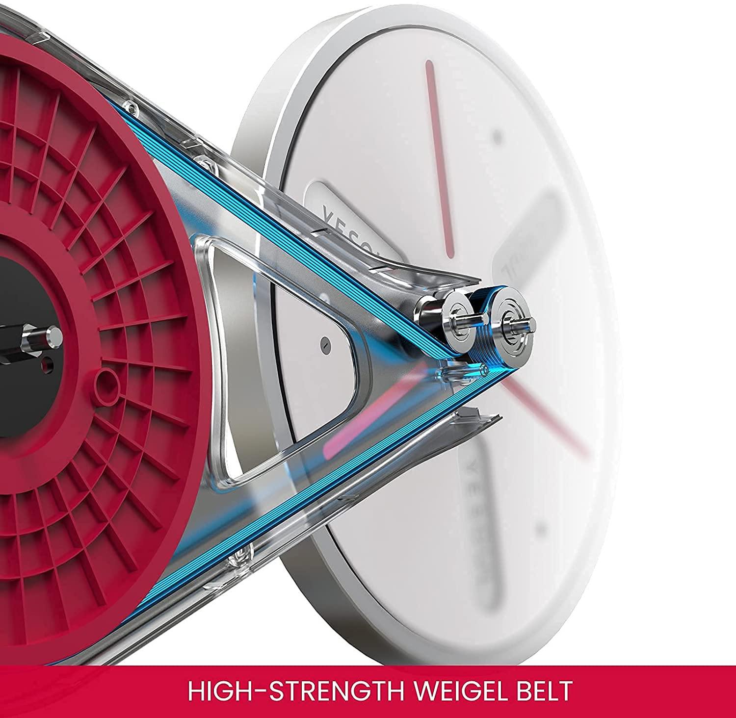 YESOUL Smart Connect Exercise Spin Bike Stationary with Bluetooth Armband - JOY2ESpree