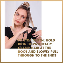 
                        
                          Load image into Gallery viewer, ghd Platinum+ Hair Straightener, Ceramic Flat Iron, Professional Hair Styler
                        
                      