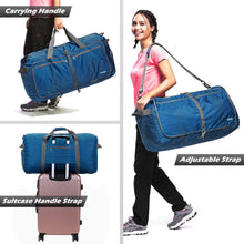 
                        
                          画像をギャラリービューアに読み込む, Gonex 150L Travel Duffel Bag Foldable Extra Large Duffle Bag XL Heavy Duty for Men Women for Luggage Shopping Gray
                        
                      