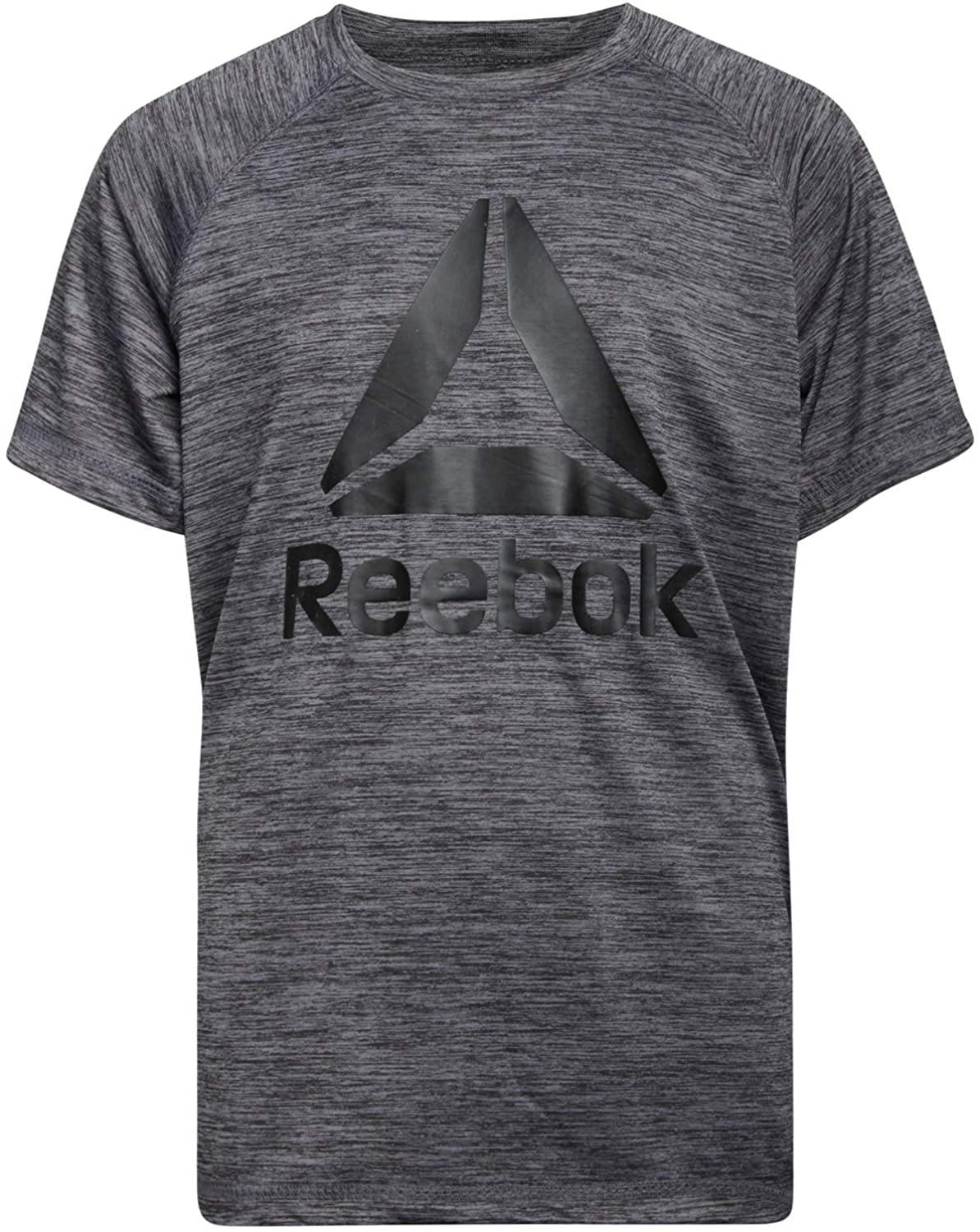 Reebok Boys Quick Dry Breathable Athletic Performance Sports T-Shirt - JOY2ESpree