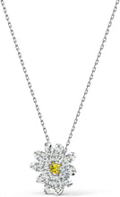 
                        
                          Muat gambar ke penampil Galeri, SWAROVSKI Women's Eternal Flower Jewelry Collection, Yellow Crystals, Clear Crystals - JOY2ESpree
                        
                      