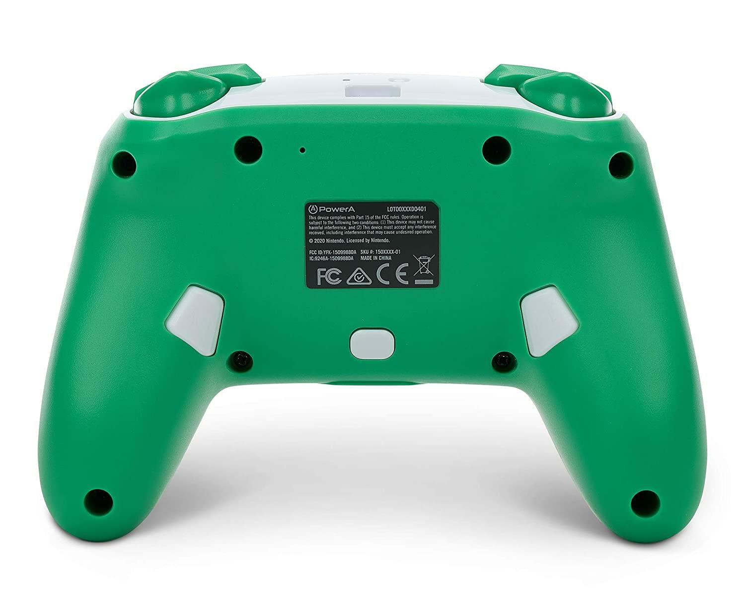PowerA Enhanced Wireless Controller for Nintendo Switch - Mario Pop (Only at Amazon) - JOY2ESpree