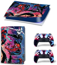 
                        
                          Load image into Gallery viewer, Mmoptop PS5 Skin for Playstation 5 Disc Version Console and Controller Vinyl Cover Skins Wrap - Black Pan-Ther - JOY2ESpree
                        
                      