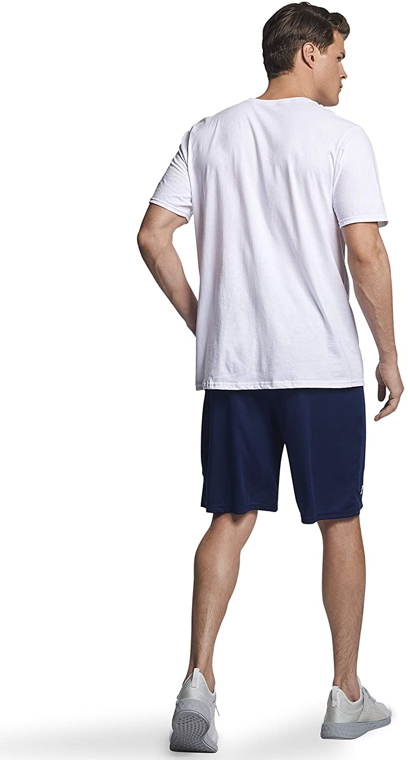 Russell Athletic Men's Cotton Performance Short Sleeve T-Shirt