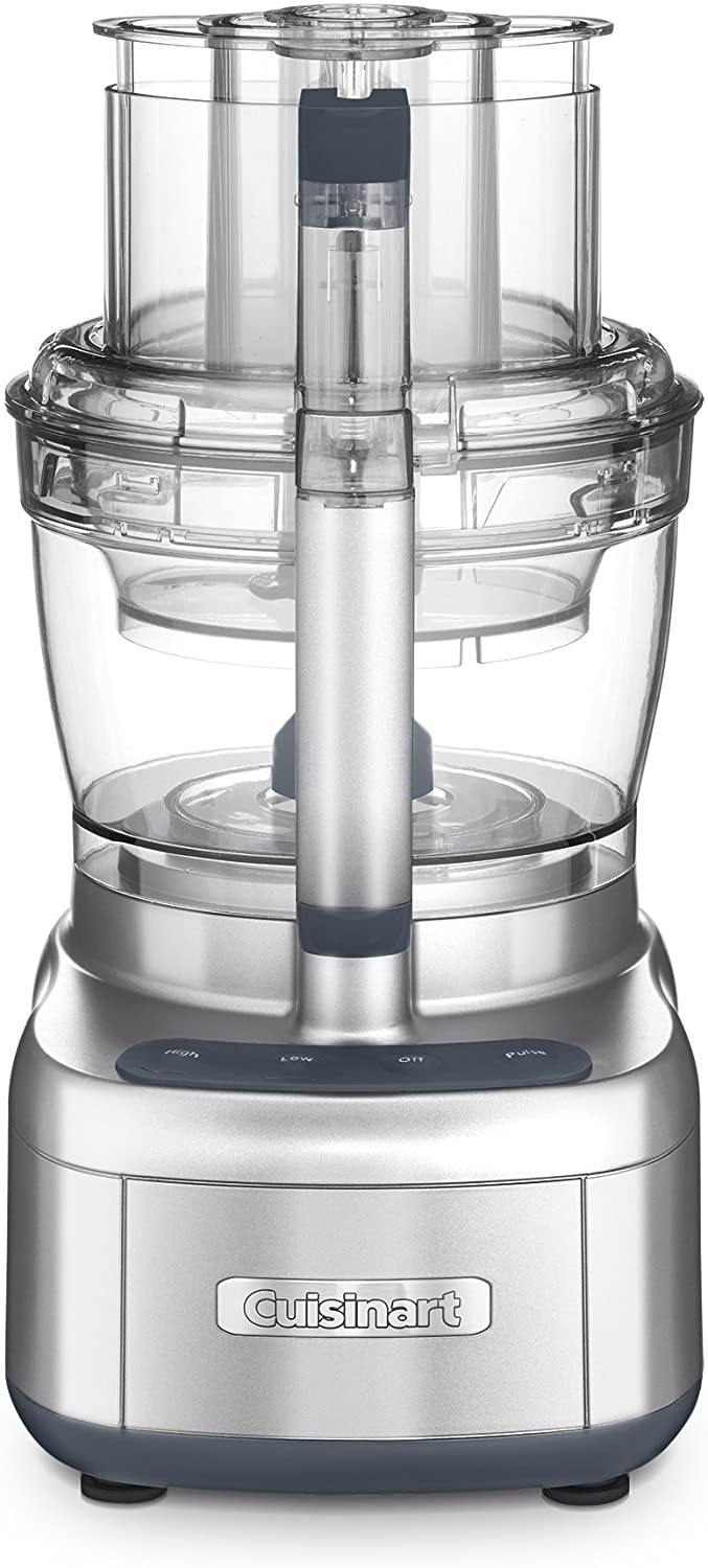 Cuisinart FP-13DGM Elemental 13 Cup Food Processor and Dicing Kit, Gunmetal - JOY2ESpree