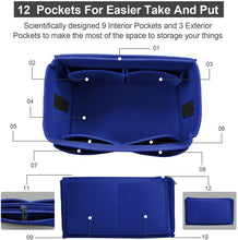 
                        
                          画像をギャラリービューアに読み込む, Purse Organizer Insert, Handbag &amp; Tote Organizer, Bag in Bag, Perfect for Speedy Neverfull and More
                        
                      