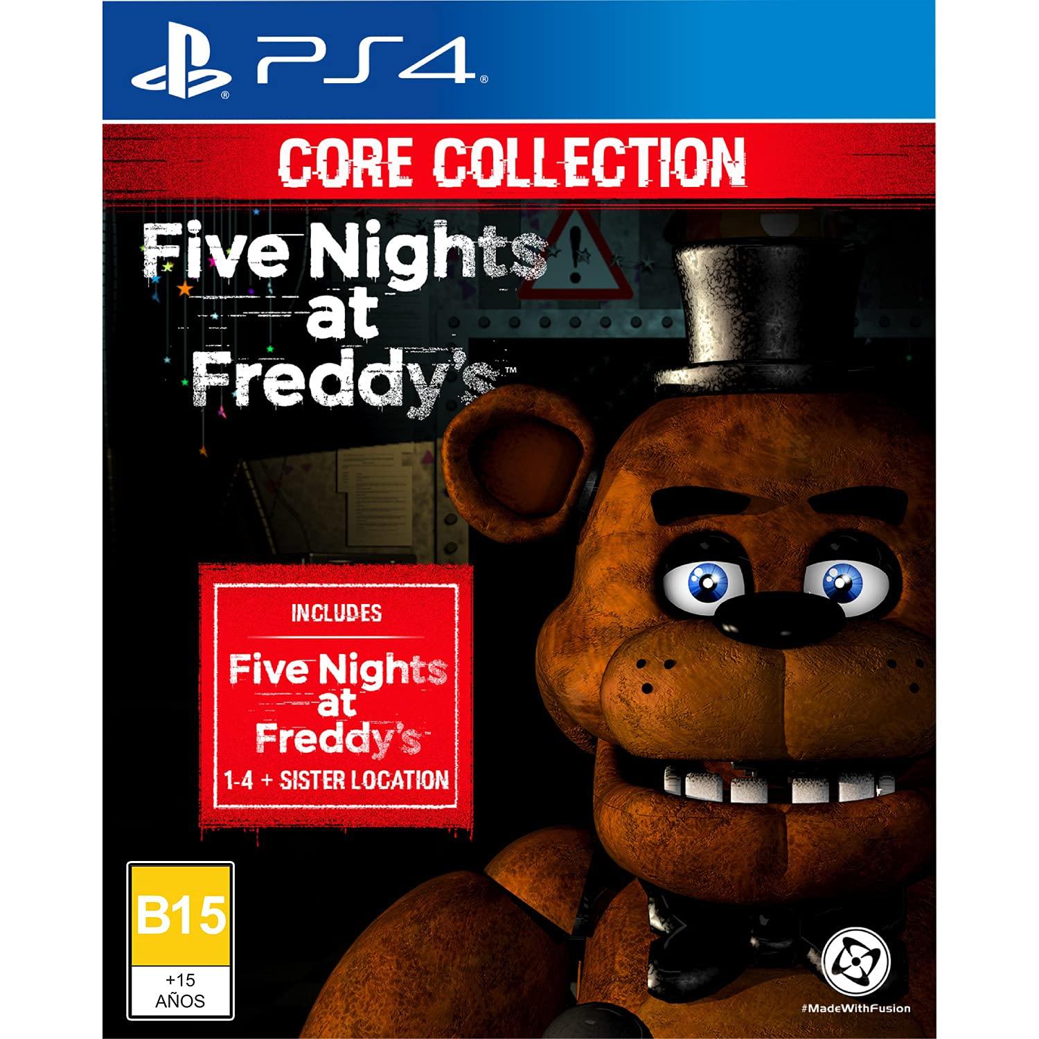 Five Nights at Freddy's: The Core Collection (NSW) - Nintendo Switch - JOY2ESpree