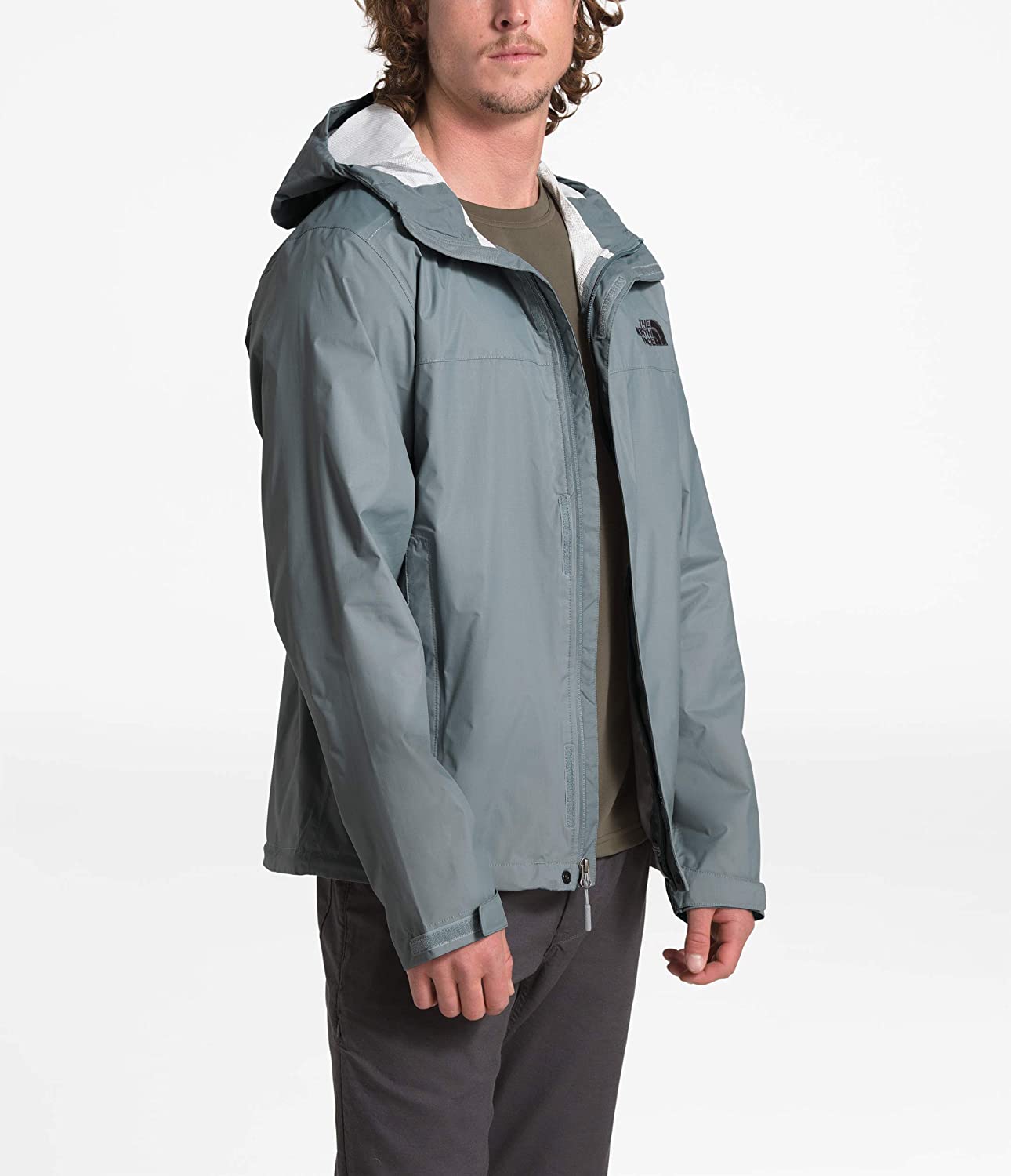 The North Face Men’s Venture 2 Waterproof Hooded Rain Jacket