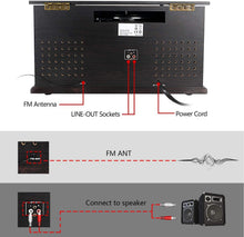 
                        
                          將圖片載入圖庫檢視器 Cassette Record Player,Phonographs DLITIME 3-Speed Vinyl Turntable Built-in Bluetooth 2x9W Speakers - JOY2ESpree
                        
                      