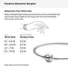 
                        
                          画像をギャラリービューアに読み込む, PANDORA Jewelry Bangle Charm Sterling Silver Bracelet - JOY2ESpree
                        
                      