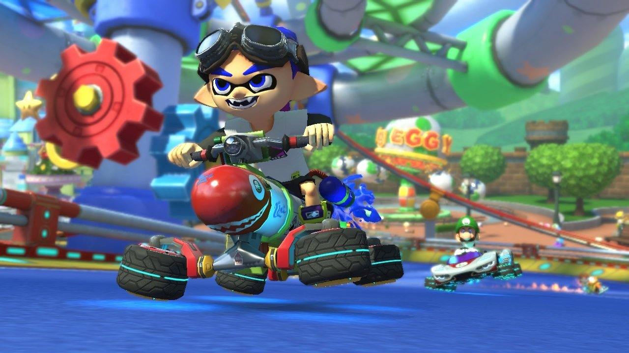 Mario Kart 8 Deluxe (Nintendo Switch) - JOY2ESpree