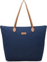 
                        
                          將圖片載入圖庫檢視器 NNEE Water Resistant Light Weight Nylon Tote Bag Handbag
                        
                      