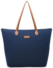 
                        
                          गैलरी व्यूवर में इमेज लोड करें, NNEE Water Resistant Light Weight Nylon Tote Bag Handbag
                        
                      
