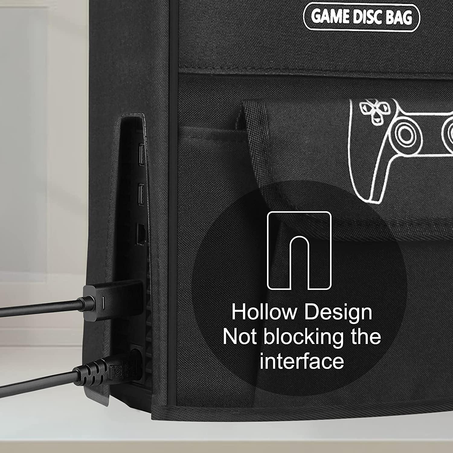 MASiKEN Dust Cover for PS5 Console/Playstation 5 Digital Edition - JOY2ESpree