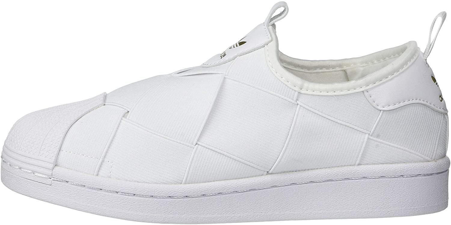 adidas Originals womens Superstar Slip-On Shoes