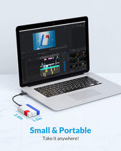 
                        
                          गैलरी व्यूवर में इमेज लोड करें, ORICO 250GB Ultra-Mini Portable SSD - Read/Write Up to 540MB/s - USB3.1 GEN2 External Solid State Drive for PC Laptop Mac and More-White-CN300 Chroma - JOY2ESpree
                        
                      