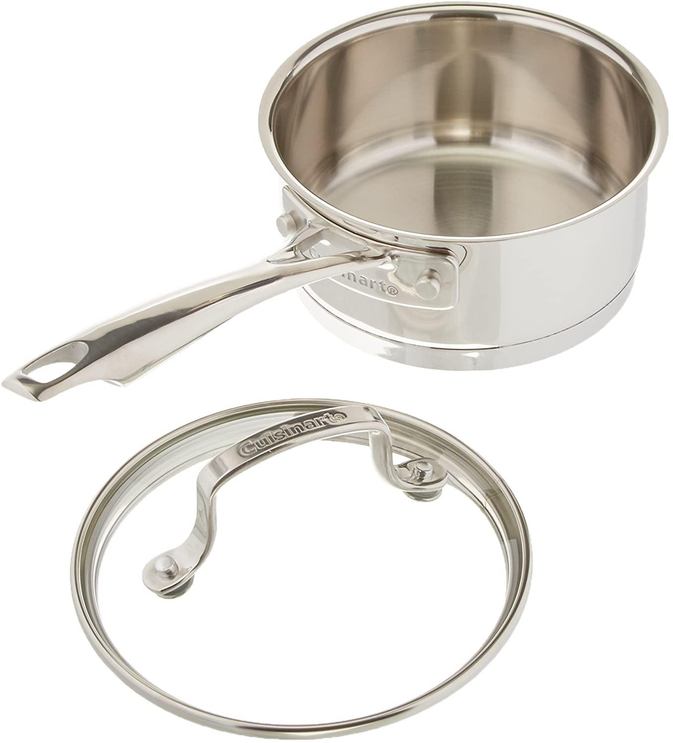 Cuisinart 11-Piece Professional Stainless Cookware Set - JOY2ESpree