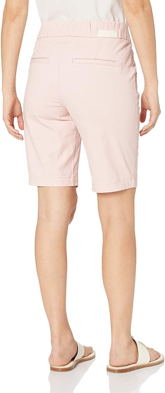 Jag Jeans Women's Petite Gracie Pull on Bermuda Short